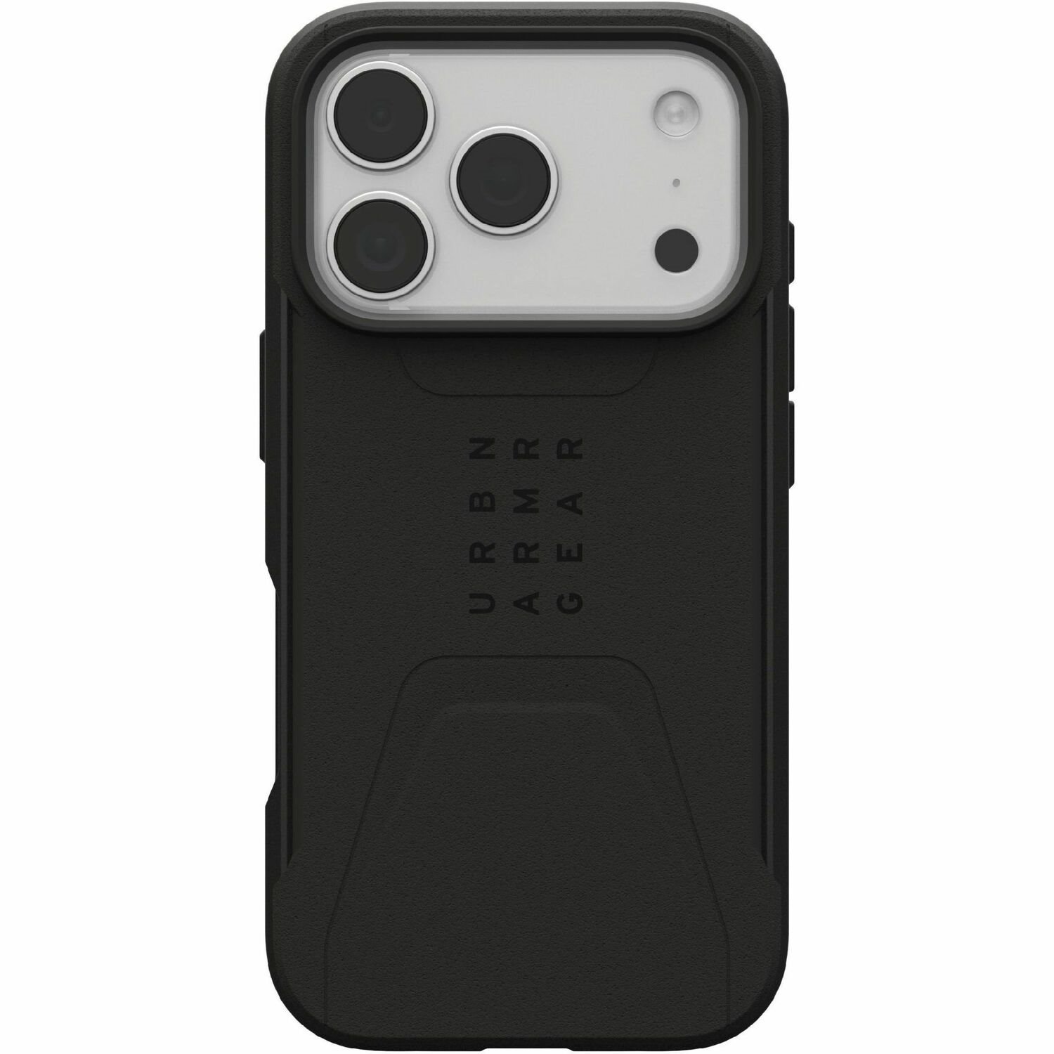 Urban Armor Gear Civilian Rugged Case for Apple iPhone 17 Pro Smartphone - Black
