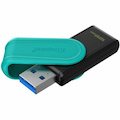 Kingston DataTraveler Exodia S 128 GB USB 3.2 (Gen 1) Flash Drive - Black, Turquoise