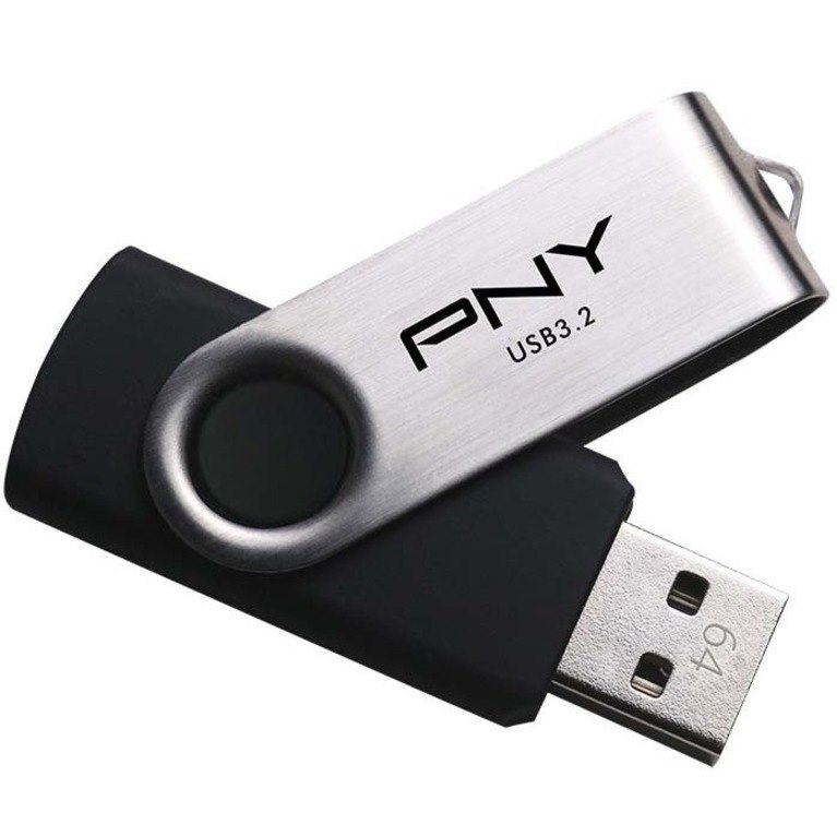 PNY Turbo Attach&eacute; R 64GB Flash Drive