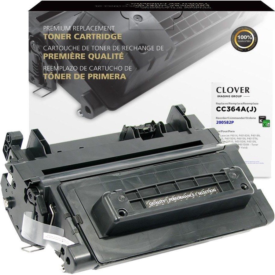 Office Depot&reg; Remanufactured Black Extra-High Yield Toner Cartridge Replacement For HP 64AJ, OD64AJ