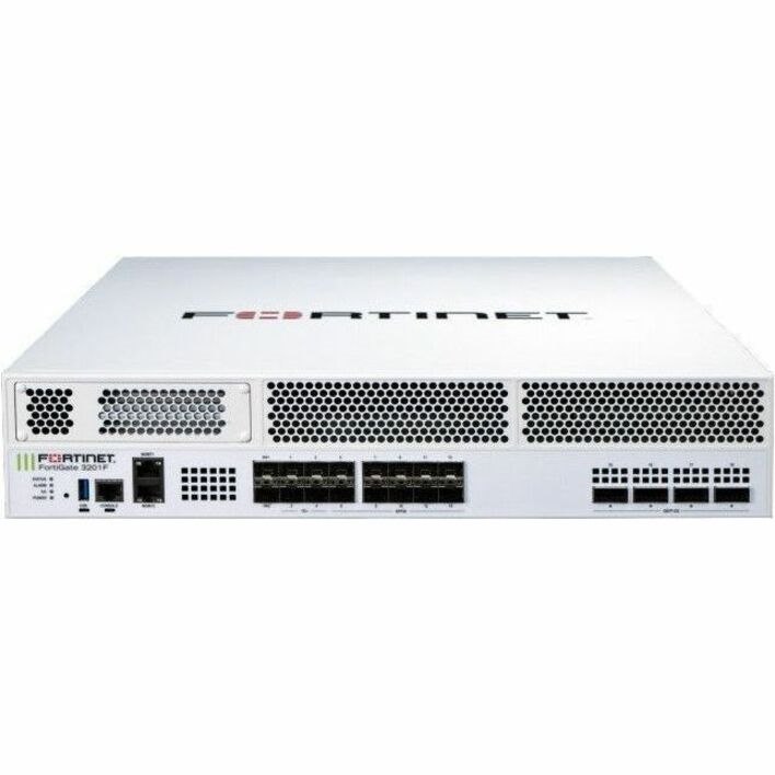 Fortinet FortiGate FG-3201F Network Security/Firewall Appliance - 5 Year FortiCare Premium and FortiGuard Enterprise Protection