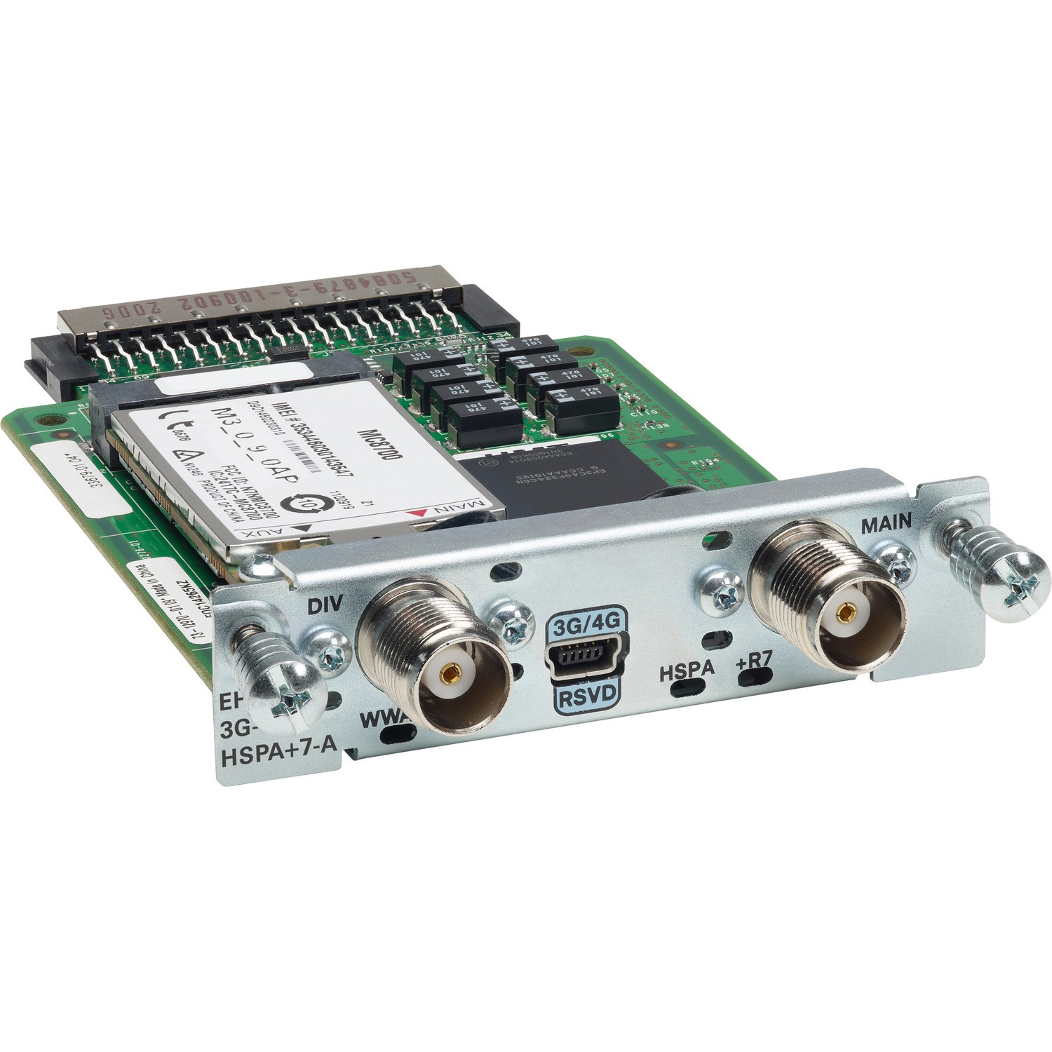 Cisco EHWIC-3G-HSPA+7-A Radio Modem