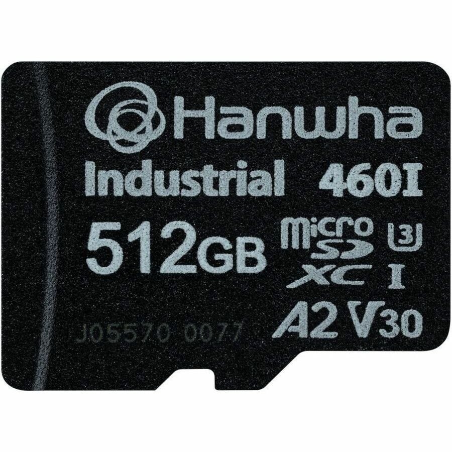 Hanwha Industrial 512 GB UHS-I (U3) V30 microSDXC