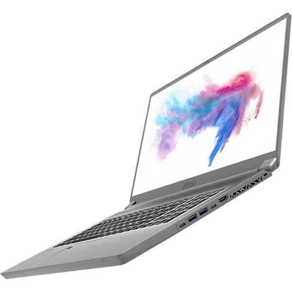 MSI Creator 17 A10SFS-254 17.3" Gaming Notebook - 3840 x 2160 - Core i7 i7-10875H - 32 GB RAM - 1 TB SSD - Space Gray with Silver Diamond Cut