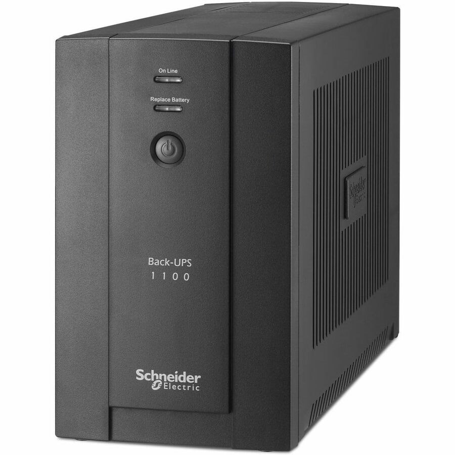 Schneider Electric Back-UPS Line-interactive UPS - 1.20 kVA/650 W