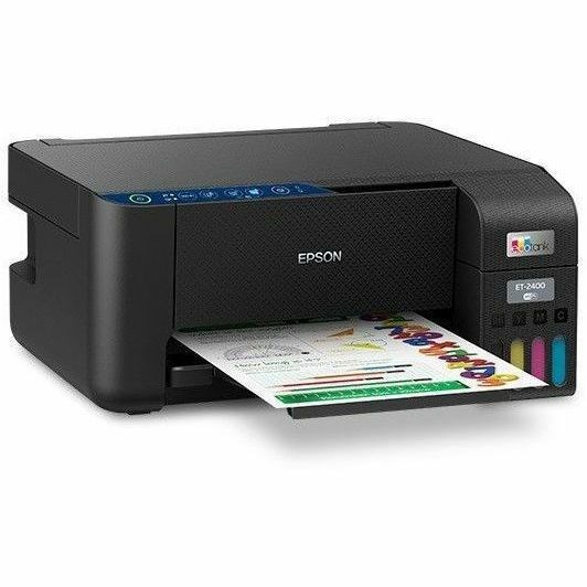 Epson ET-2400 Wireless EcoTank Inkjet Multifunction Printer - Color