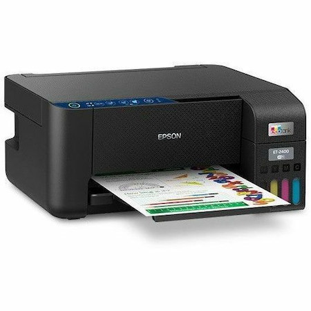 Epson ET-2400 Wireless EcoTank Inkjet Multifunction Printer - Color