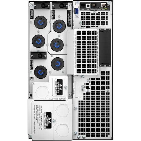 APC Smart-UPS On-Line, 10kVA/10kW, Tower, 208V, 6x L6-30R NEMA outlets, Network Card+SmartSlot, Extended runtime, W/O rail kit