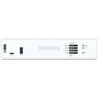 Sophos XGS 88 Network Security/Firewall Appliance