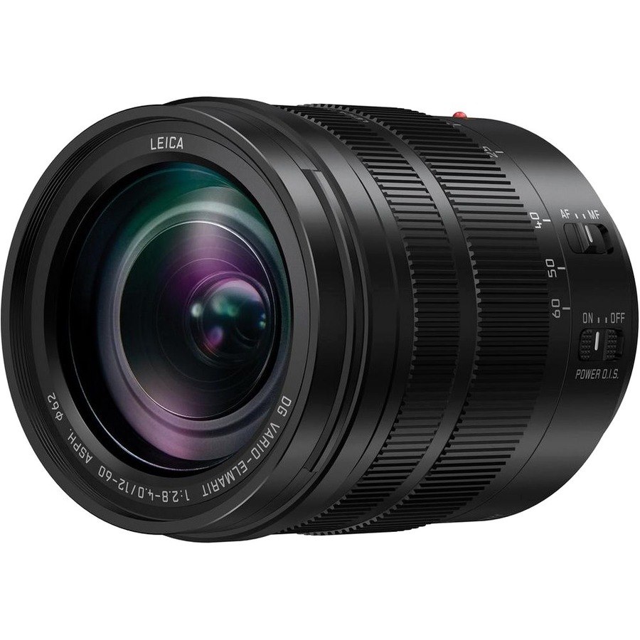 Panasonic LUMIX G - 12 mm to 60 mmf/4 - Wide Angle Zoom Lens for Micro Four Thirds