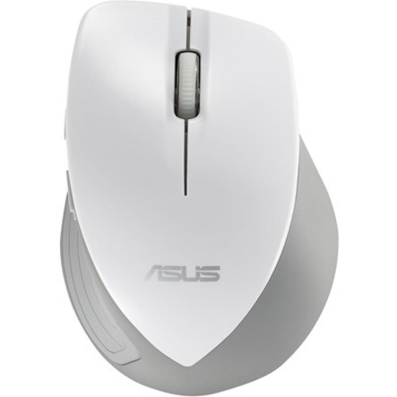 Asus WT465 Mouse - Radio Frequency - USB - Optical - White - 1