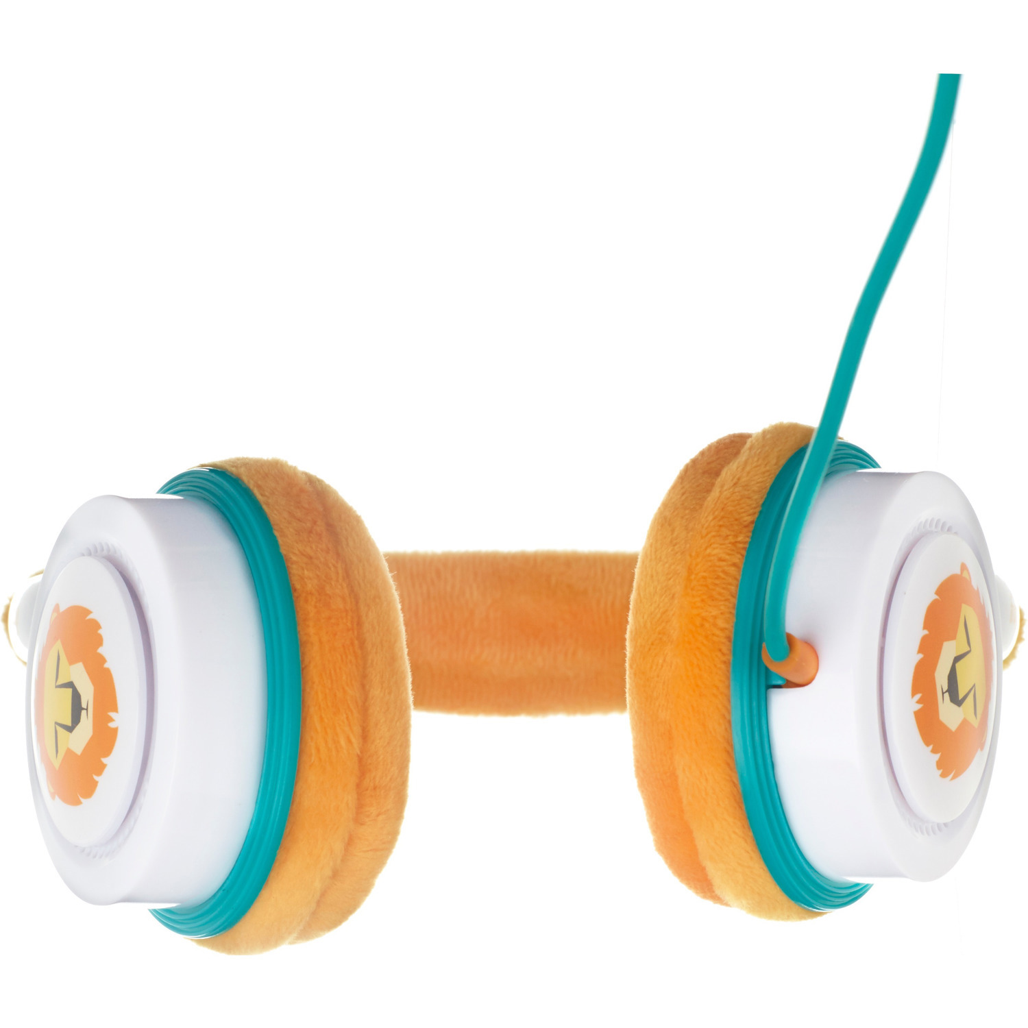 ifrogz Little Rockerz Wired Over-the-head Binaural Stereo Headphone - Orange - 1