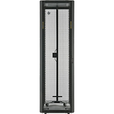 HPE 11642 42U Rack Cabinet - 596.90 mm Rack Width x 1200 mm Rack Depth - Black