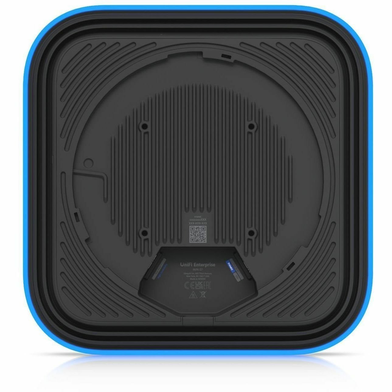 Ubiquiti UniFi E7 Tri Band Wi-Fi 7 IEEE 802.11n/ac/ax/be/v/r/k 11.50 Gbit/s Wireless Access Point - Indoor