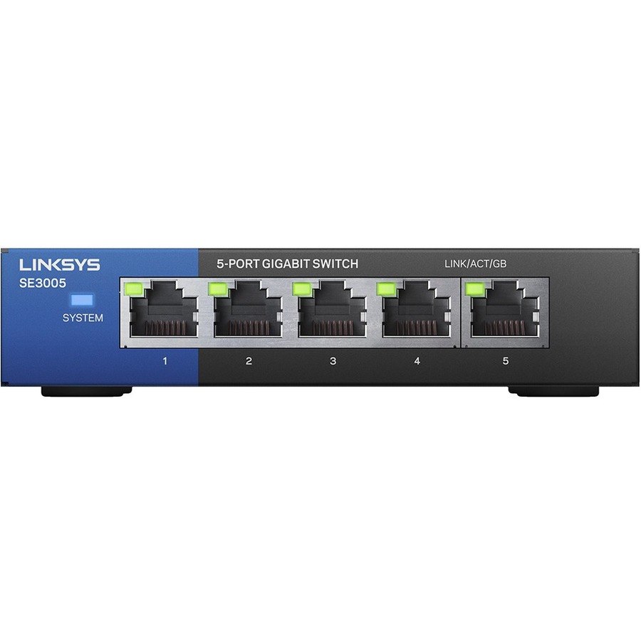 Linksys SE3005 5-Port Gigabit Ethernet Switch