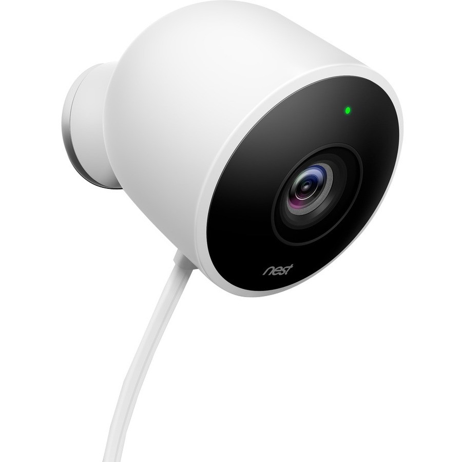 Google Nest Cam Outdoor 3 Megapixel Outdoor HD Network Camera - Color - 2 Pack