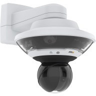 AXIS Q6100-E 5 Megapixel Indoor/Outdoor Network Camera - Color - Dome - TAA Compliant