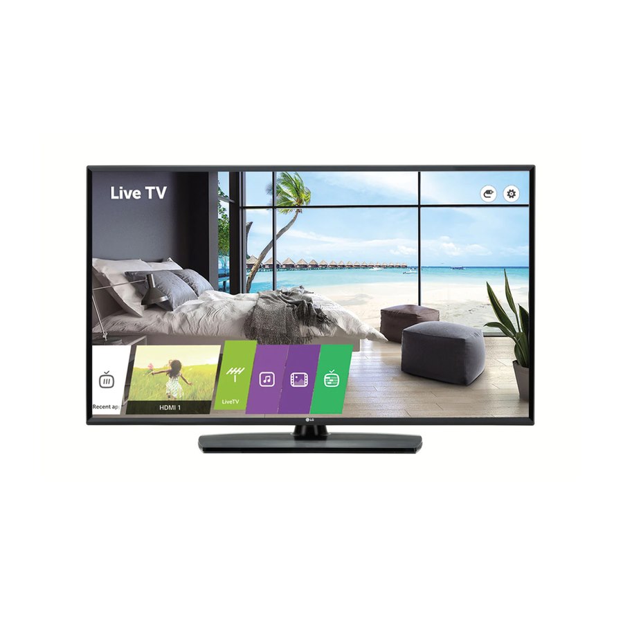 LG Commercial Lite UT340H 50UT340H9UA 50" LED-LCD TV - 4K UHDTV