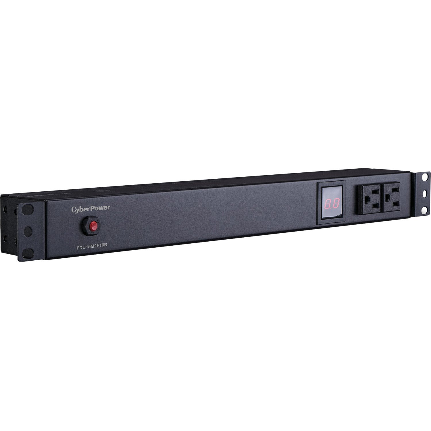 CyberPower PDU15M2F10R 100 - 125 VAC 15A Metered PDU