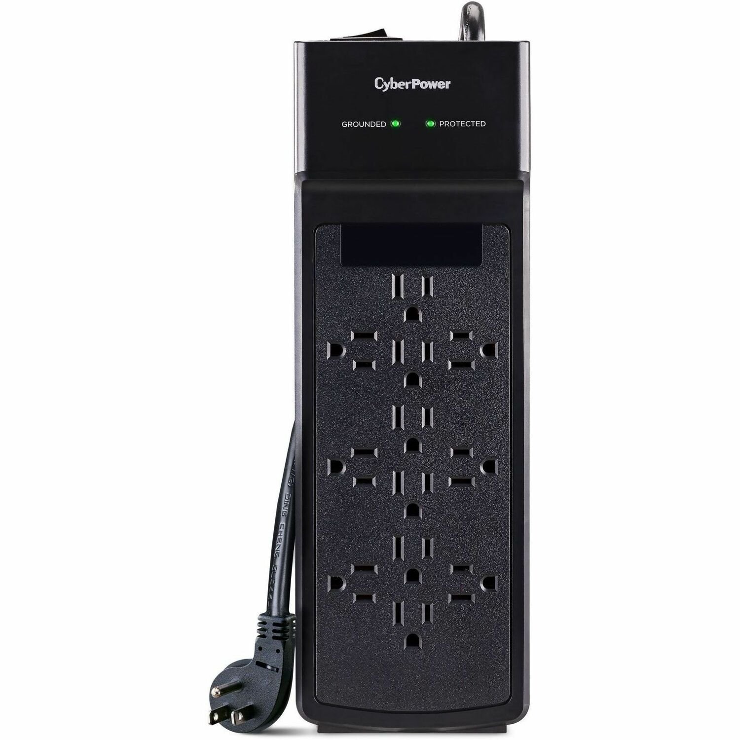 CyberPower CSB1206 Essential 12 - Outlet Surge Protector with 3600 J Surge Suppression