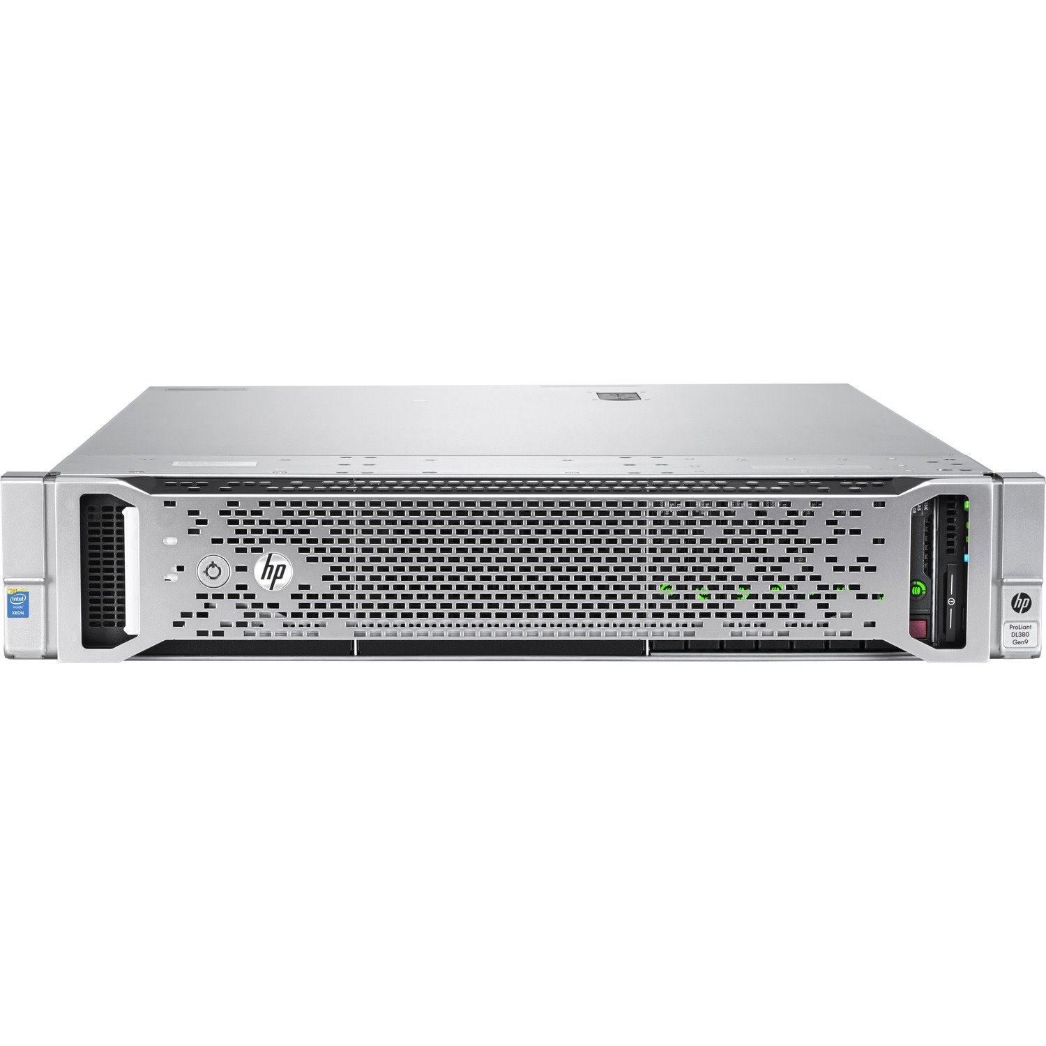 HPE ProLiant DL380 G9 2U Rack Server - 2 Xeon E5-2650 v4 2.20 GHz - 32 GB RAM - 12Gb/s SAS Controller - Refurbished