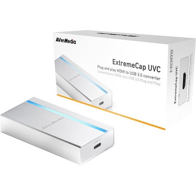 AVer BU110 ExtremeCap UVC Upgrade Your Streaming