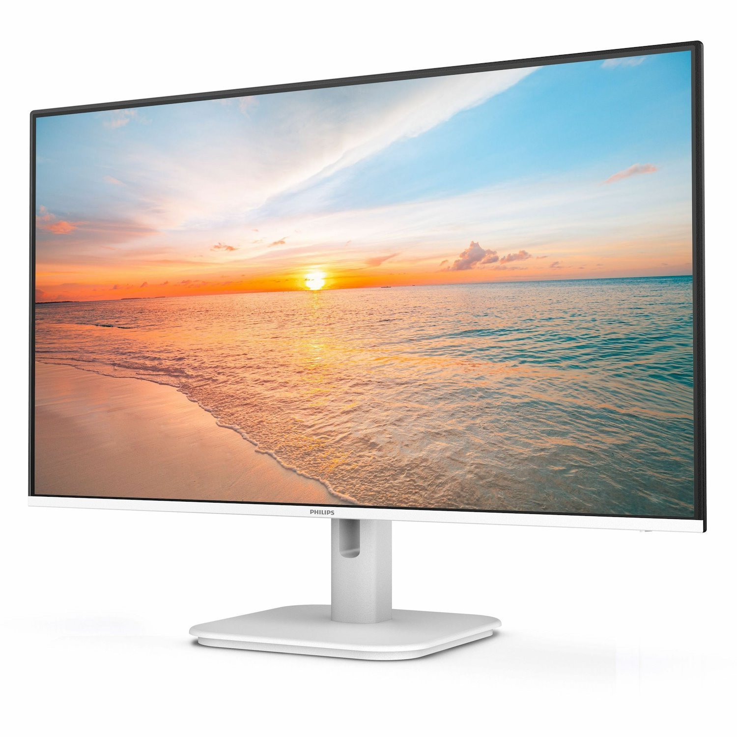 Philips 27E1N1100AW 27" Class Full HD LED Monitor - 16:9 - White