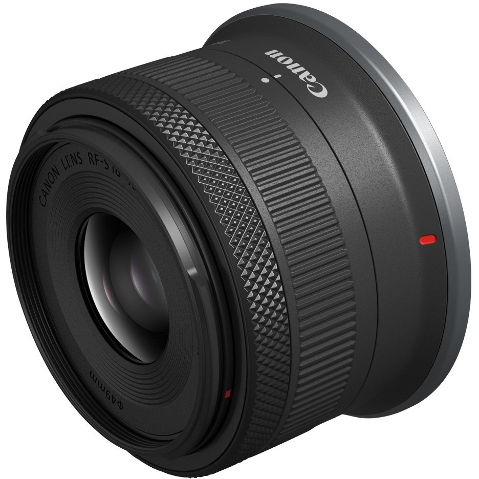 Canon - 18 mm to 45 mm - f/6.3 - f/4.5 - Varifocal Lens for Canon RF