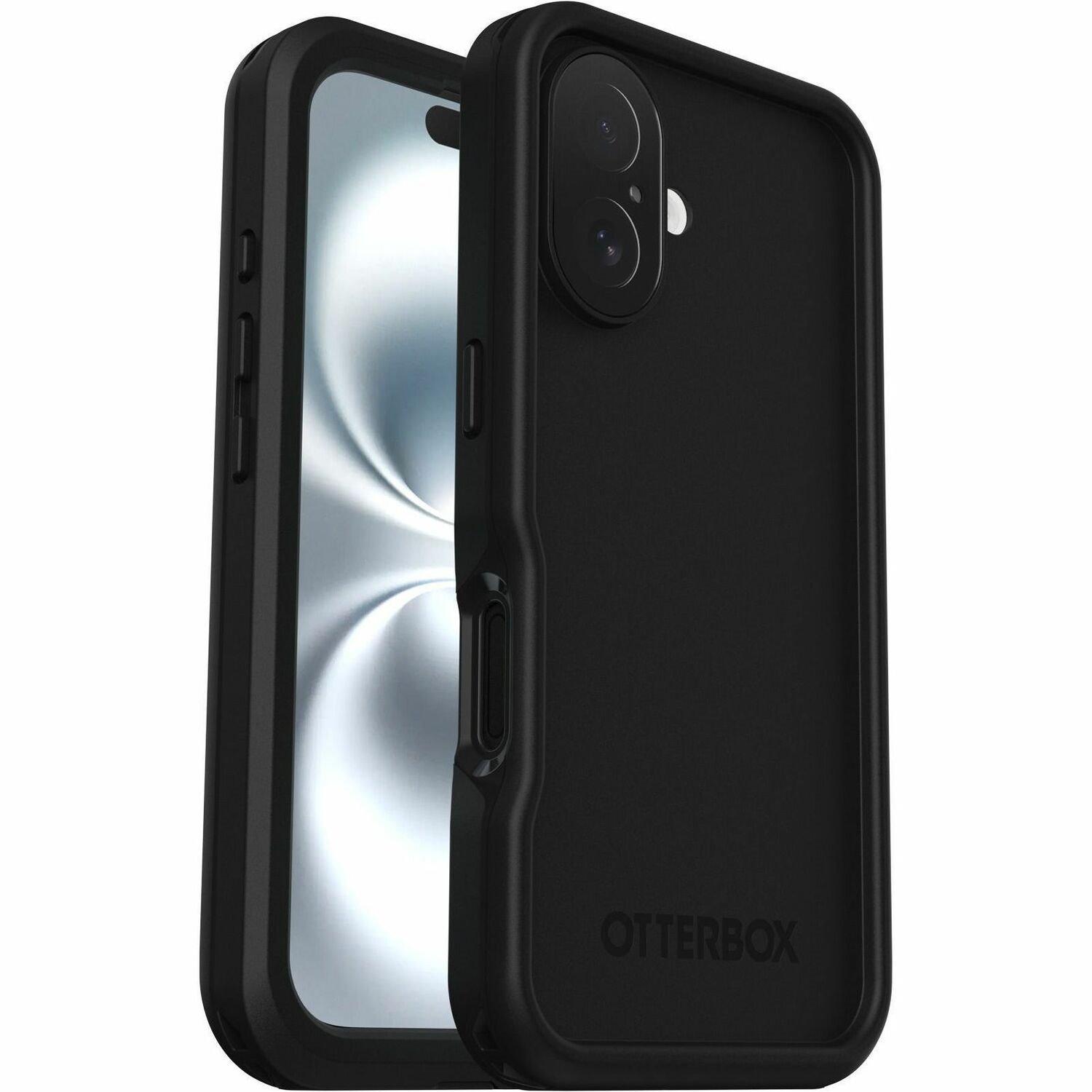 LifeProof FR&#274; Case for Apple iPhone 16 Smartphone - Black