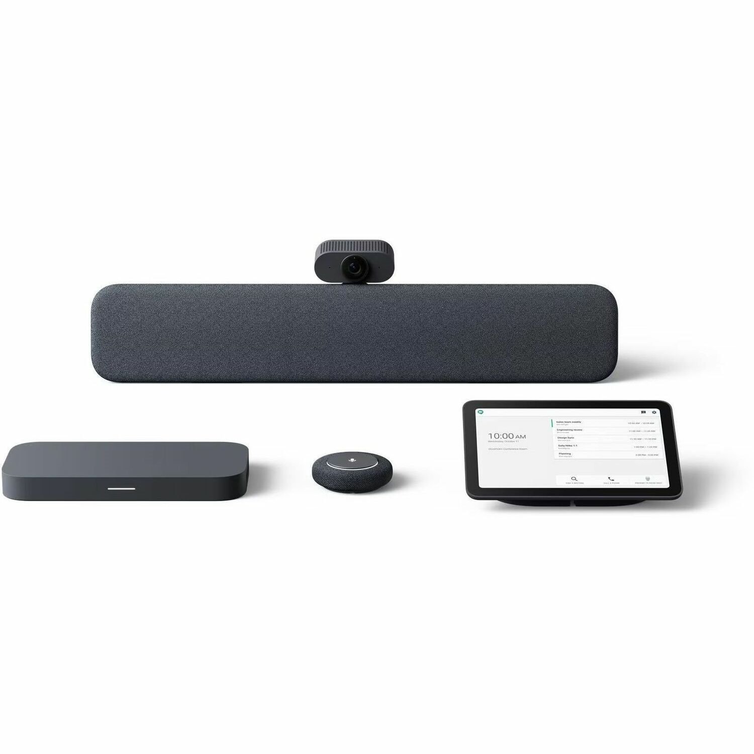 Lenovo Series One 21N60001MB Videoconferentie apparatuur - Medium Room Size Supported - Houtskool