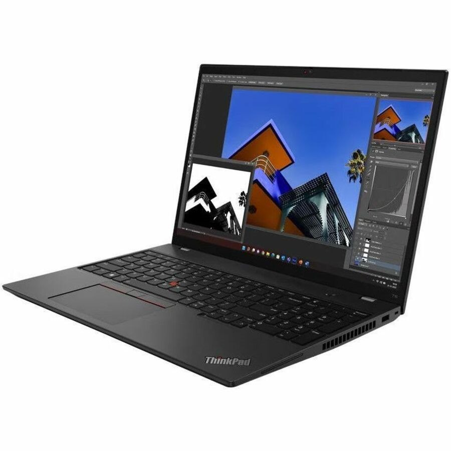 Lenovo ThinkPad T16 Gen 2 21HH0053CA 16" Touchscreen Notebook - WUXGA - Intel Core i7 13th Gen i7-1365U - vPro Technology - 16 GB - 512 GB SSD - French Keyboard - Thunder Black