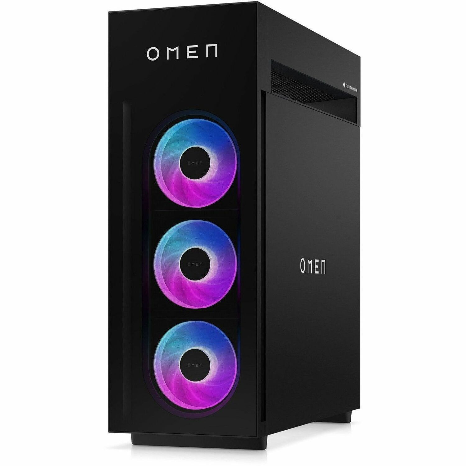 OMEN GT23-0000 GT23-0013a Gaming Desktop Computer - AMD Ryzen 9 Ryzen 9000 Series 9950X3D - 32 GB - 2 TB PCI Express NVMe 4.0 SSD - Shadow Black
