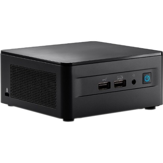 Intel NUC 12 Pro NUC12WSHi7 Barebone System - Mini PC - Socket BGA-1744 - Core i7 12th Gen i7-1260P Dodeca-core (12 Core)
