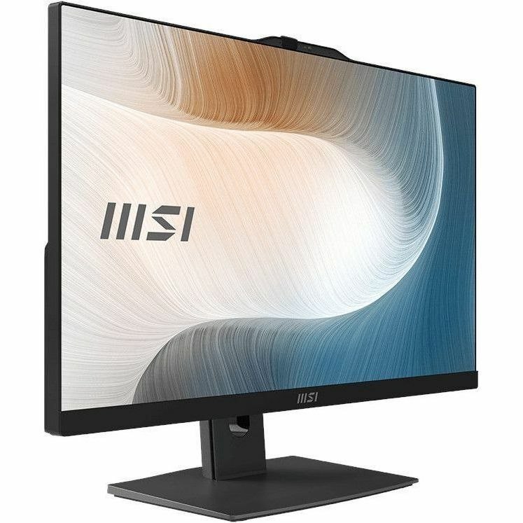 MSI Modern AM242P 12M Modern AM242P 12M-1611AU All-in-One Computer - Intel Core i5 12th Gen i5-1235U - 16 GB - 1 TB SSD - 23.8" Full HD - Desktop - Black