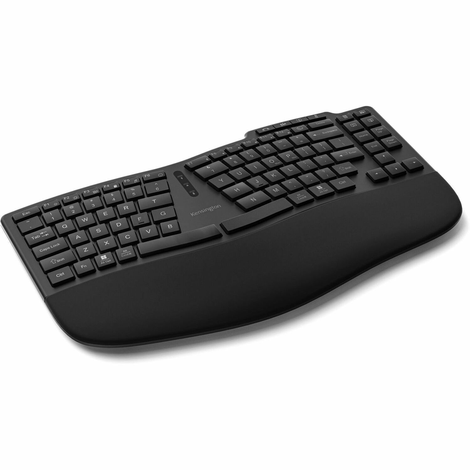 Kensington Pro Fit Ergo KB675 EQ TKL Toetsenbord - Compact - Draadloos Verbinding - USB Interface - Spaans - QWERTY indeling