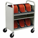 Bretford CUBE Transport Cart with Caddies - TVCT30CAD
