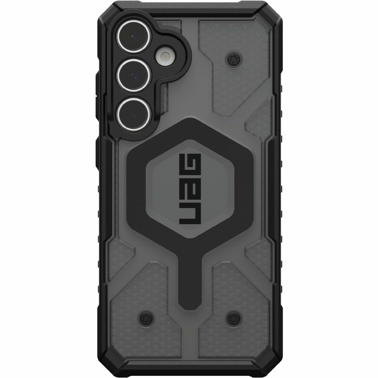 Urban Armor Gear Pathfinder Clear Series Galaxy S24 FE Case - Ash