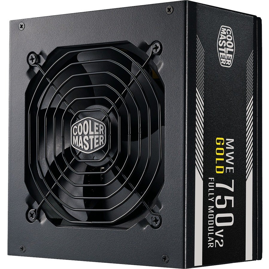 Cooler Master Full Modular 80 Plus Gold ATX Power Supply Unit