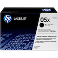 HP 05X Original High Yield Laser Toner Cartridge - Black - 1 Pack