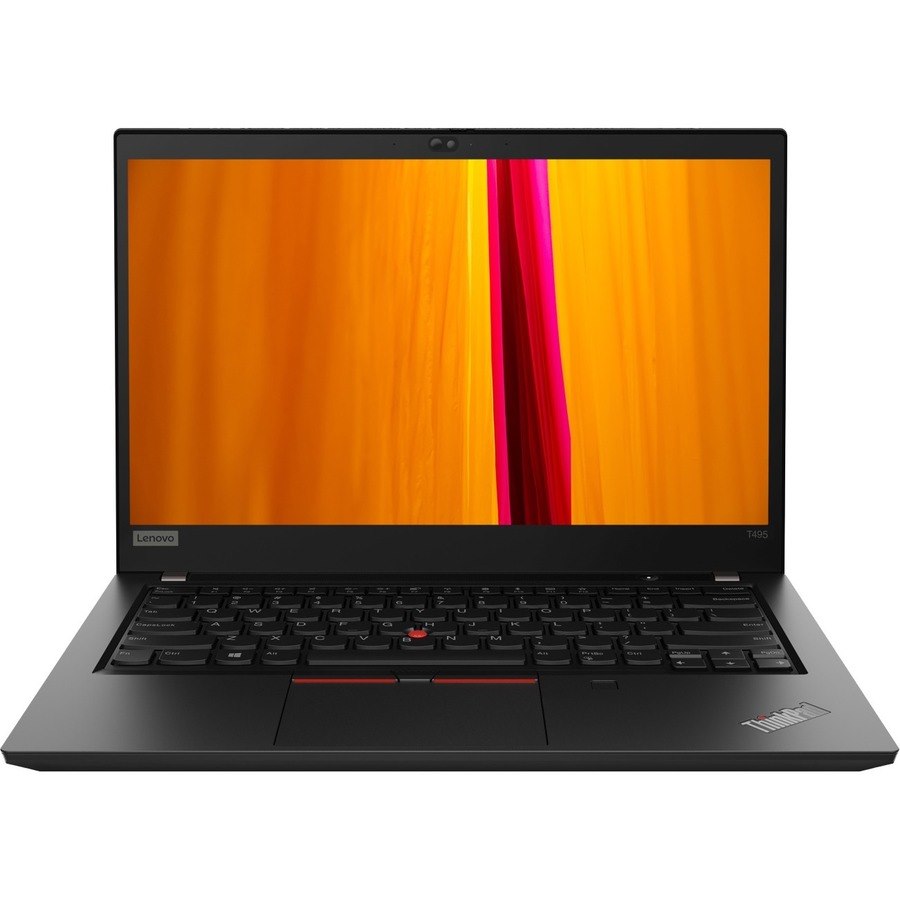 Lenovo ThinkPad T495 20NJ0004US 14" Touchscreen Notebook - AMD Ryzen 5 3500U - 8 GB - 256 GB SSD - English (US) Keyboard - Glossy Black