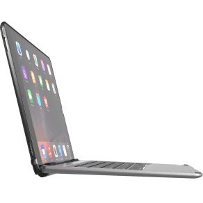 ZAGG Slim Book Keyboard/Cover Case (Folio) for 24.6 cm (9.7") Apple iPad Pro Tablet - Black