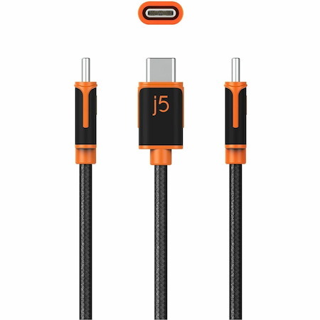 j5create JUCX24 1.83 m USB-C Data Transfer Cable