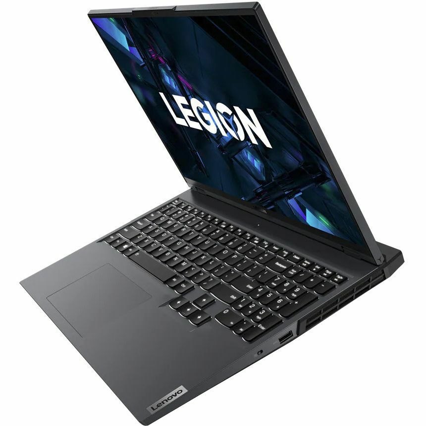 Lenovo Legion 5 Pro 16ITH6 82JF002RUS 16" Gaming Notebook - WQXGA - Intel Core i7 11th Gen i7-11800H - 16 GB - 512 GB SSD - English (US) Keyboard - Storm Gray, Black