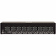 Black Box KVM Switch, NIAP 4.0 Certified - 8-Port, Dual-Monitor, DVI-I, CAC