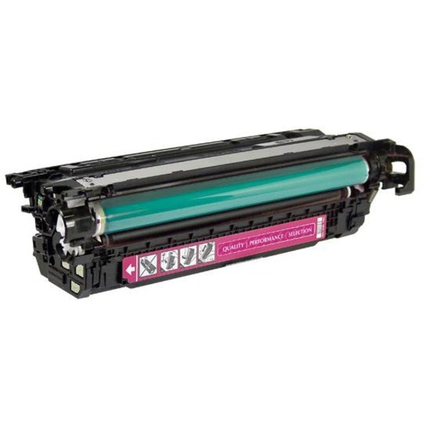 Clover Imaging Remanufactured Magenta Toner Cartridge for HP 648A (CE263A)