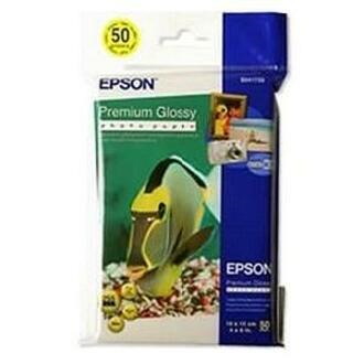 Epson Premium C13S041729 Photo Paper - White