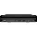 HP Business Desktop ProDesk 600 G6 Desktop Computer - Intel Core i3 10th Gen i3-10300T - vPro Technology - 8 GB - 256 GB SSD - Desktop Mini