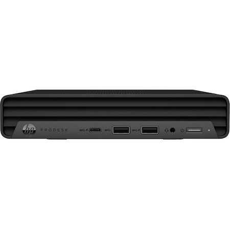 HP Business Desktop ProDesk 600 G6 Desktop Computer - Intel Core i3 10th Gen i3-10300T - vPro Technology - 8 GB - 256 GB SSD - Desktop Mini
