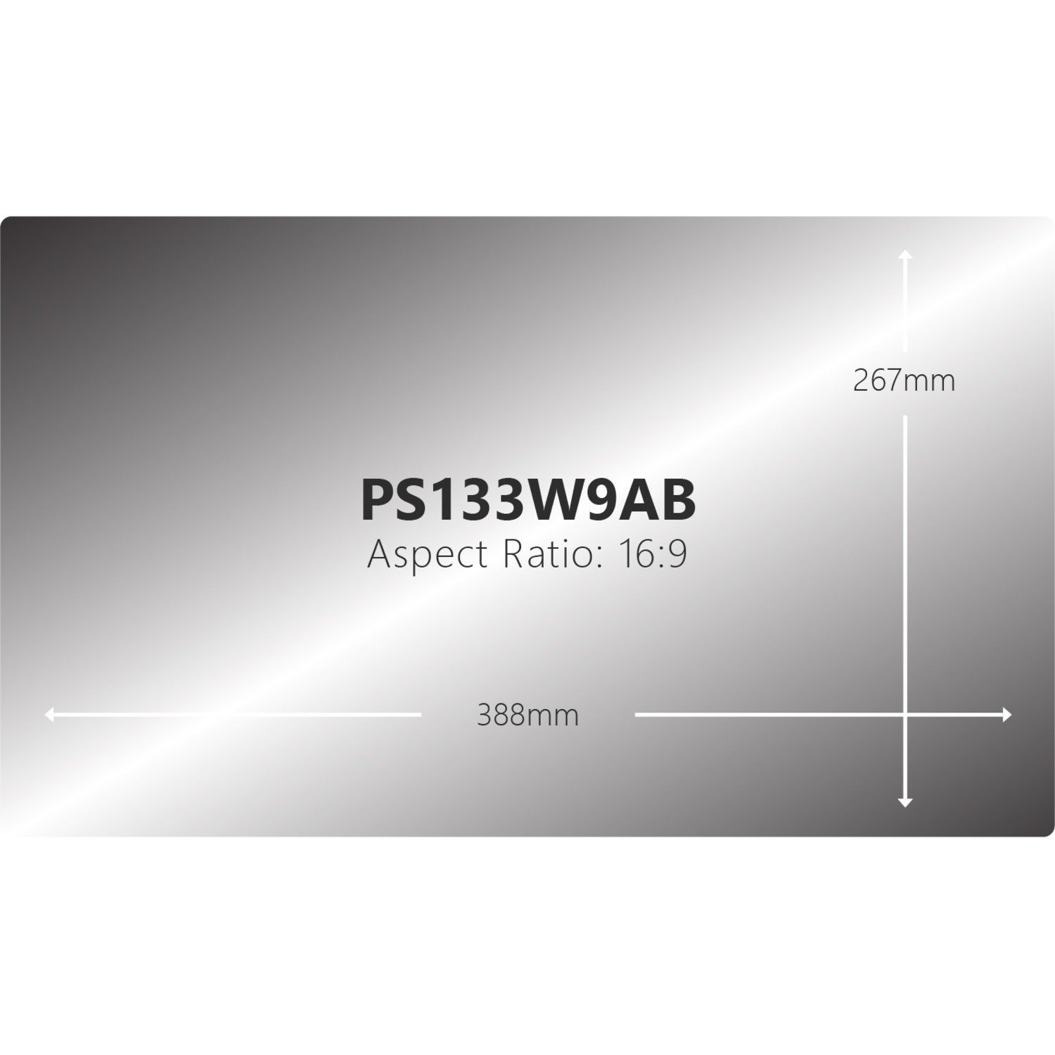 V7 2pack Anti-Blue light Protective Screen Filter - 13.3in