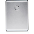 G-Technology G-DRIVE mobile GDRU3CWW10001ADBV3 1 TB Portable Hard Drive - External - Aluminum